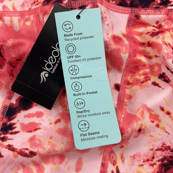 Ideology Tie-Dye High-Rise Bike Shorts - Picture 8 of 14